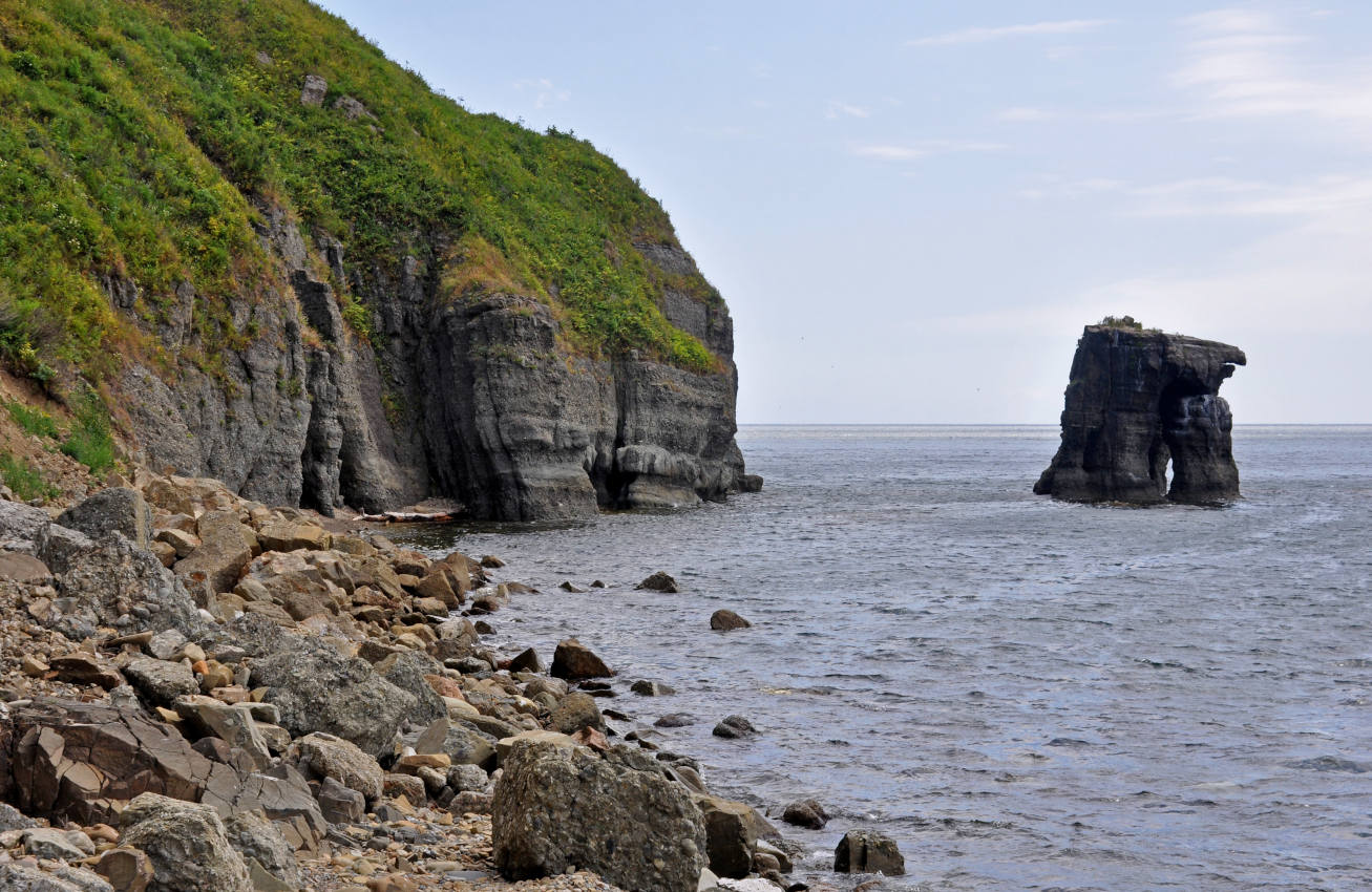 Бухта Круглая, image of landscape/habitat.