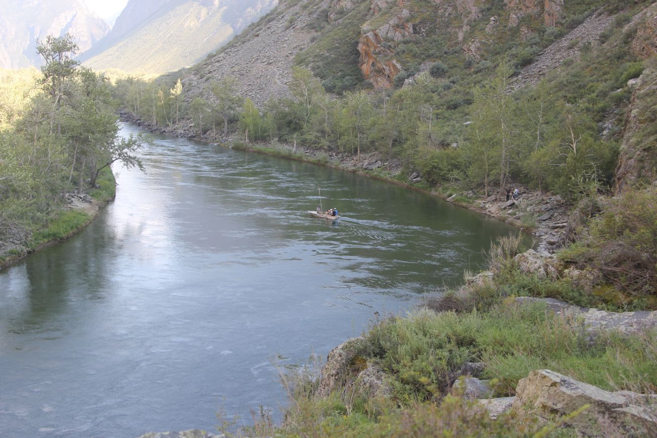 Лодочная переправа Куркуре, image of landscape/habitat.