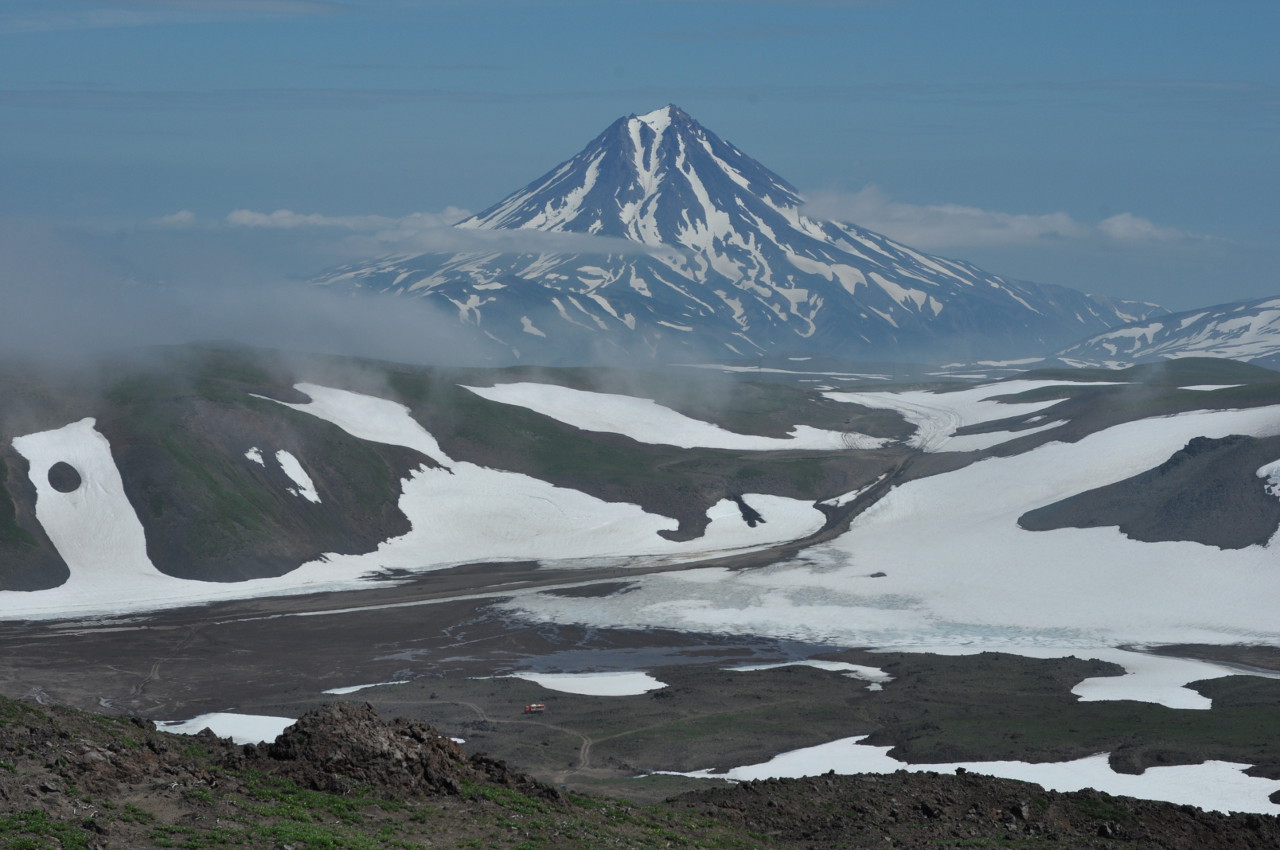 Вулкан Горелый, image of landscape/habitat.