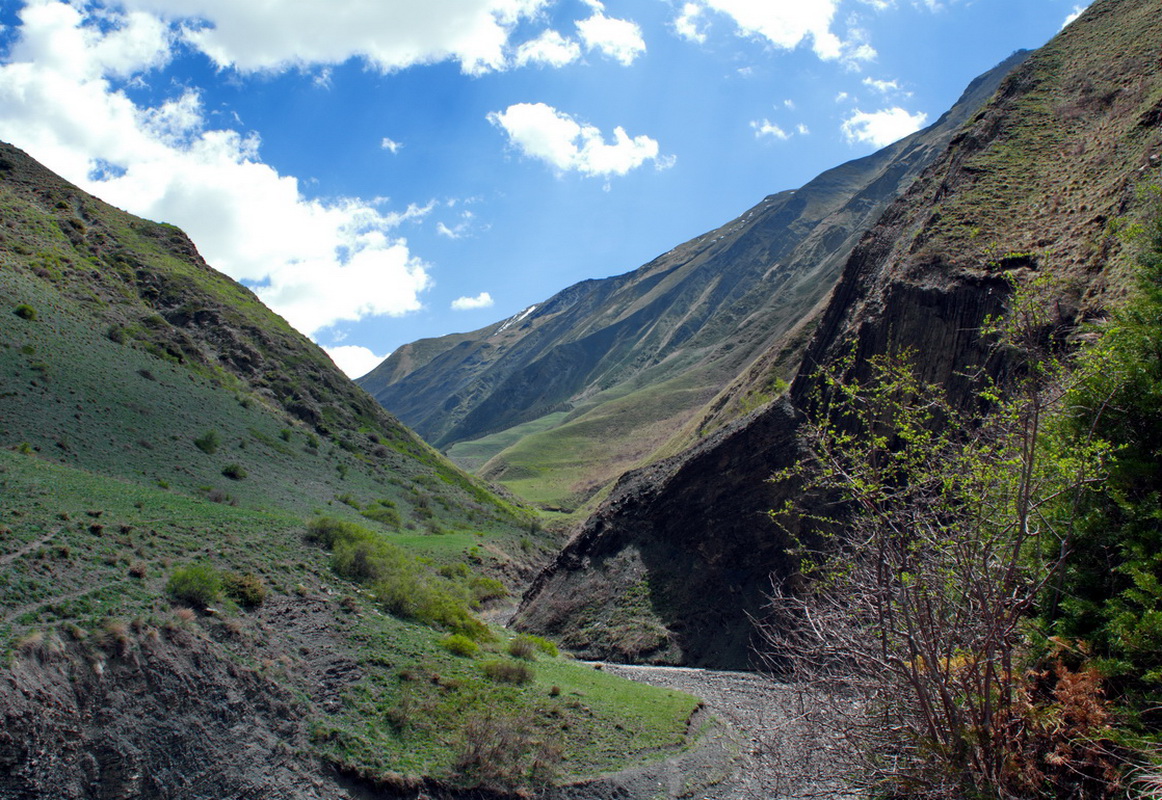 Покинутое село Джиг-Джиг, image of landscape/habitat.