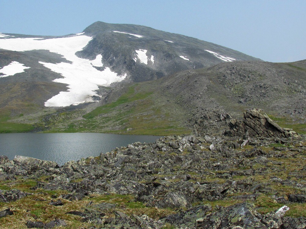 Верховья Большой Пайпудыны, image of landscape/habitat.