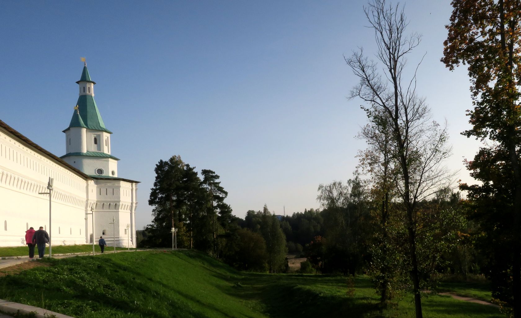 Истра и окрестности, image of landscape/habitat.