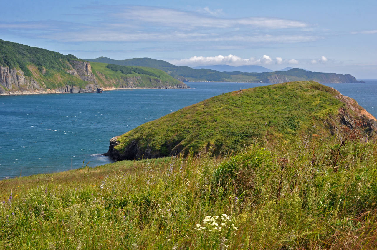 Бухта Круглая, image of landscape/habitat.