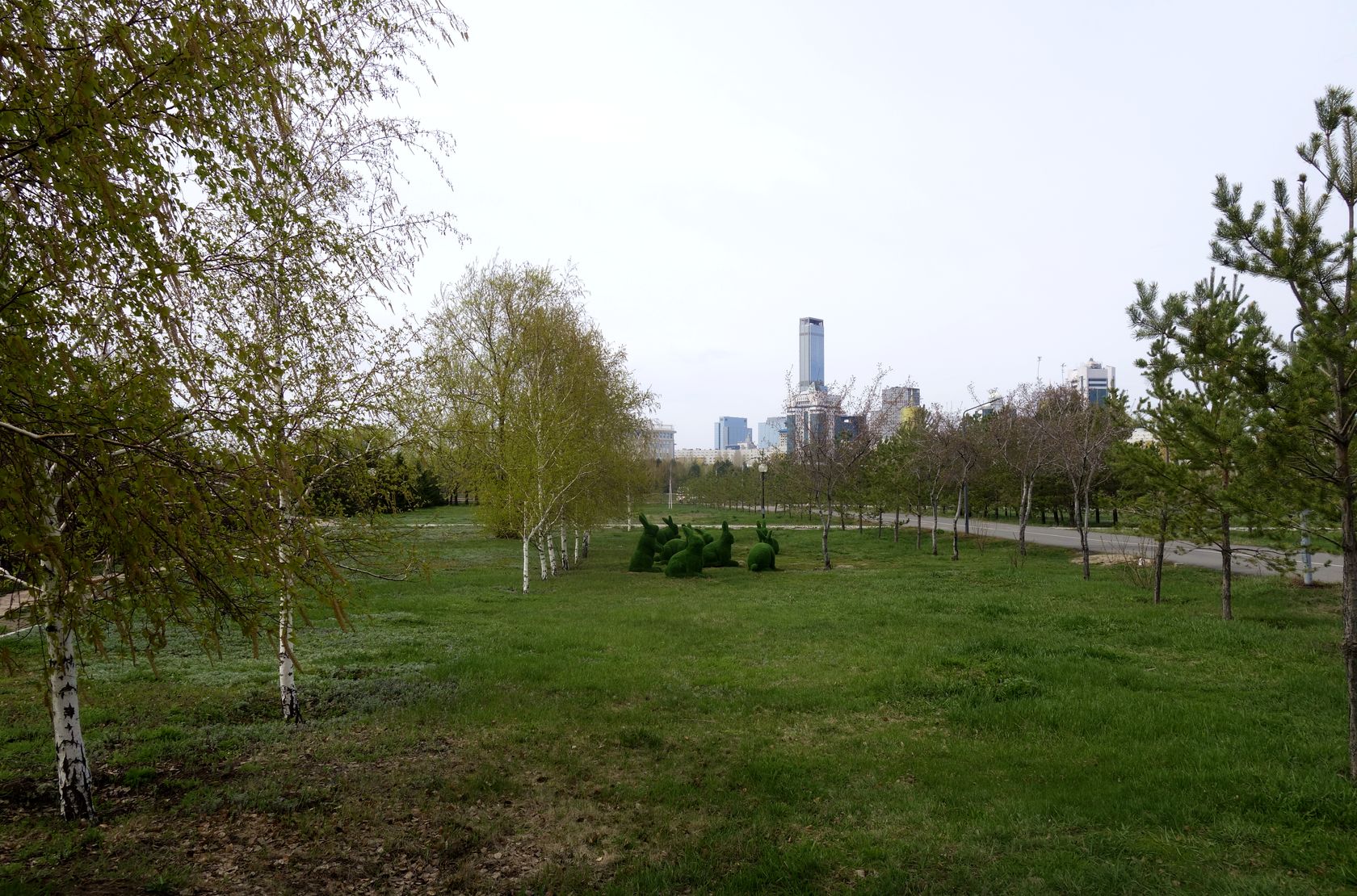 Президентский парк, image of landscape/habitat.