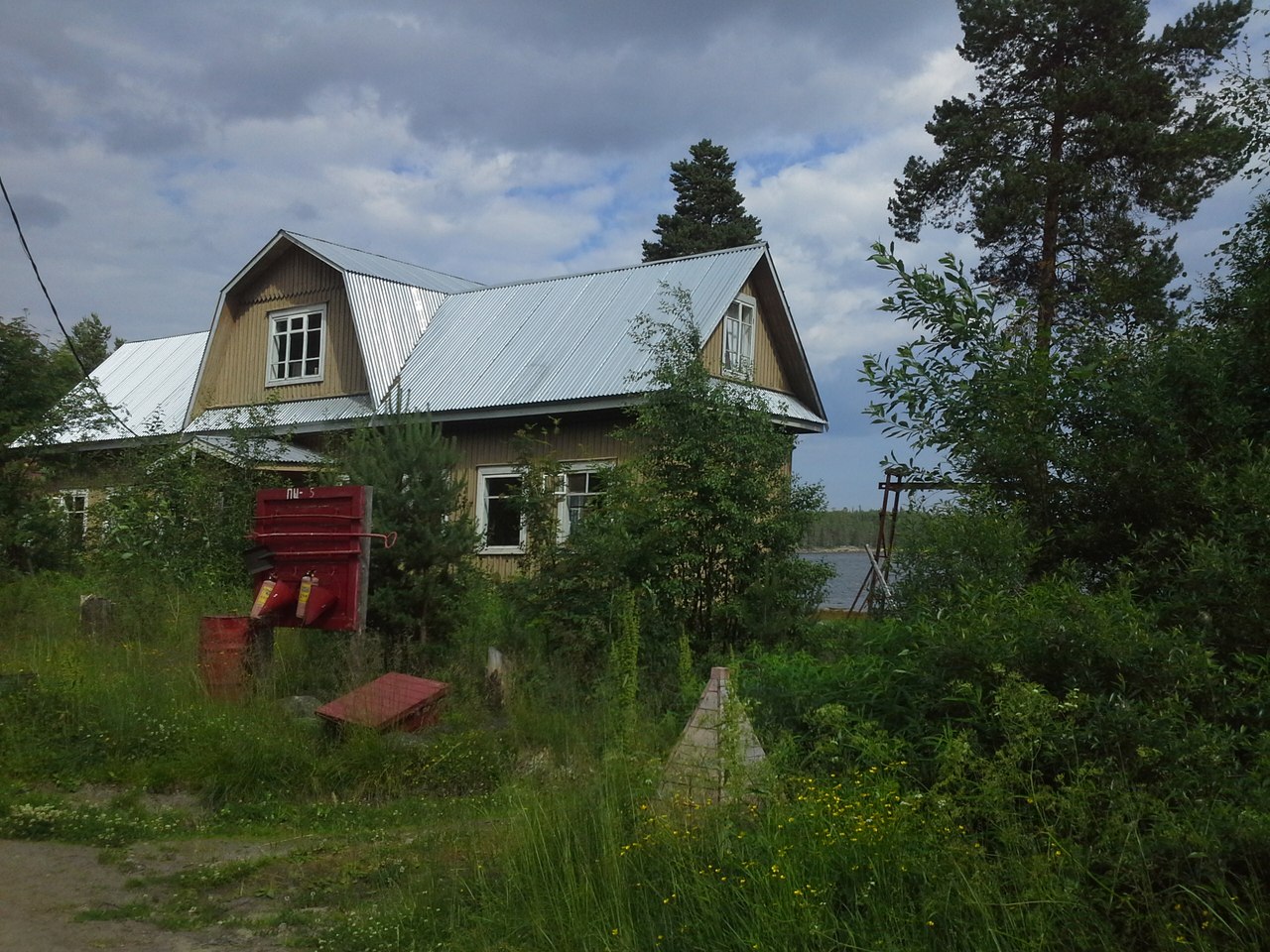 Беломорская Биостанция МГУ, image of landscape/habitat.