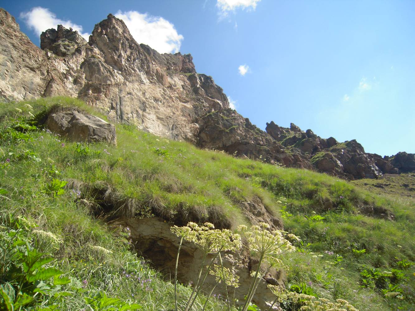 Урочище Джилы-Су, image of landscape/habitat.