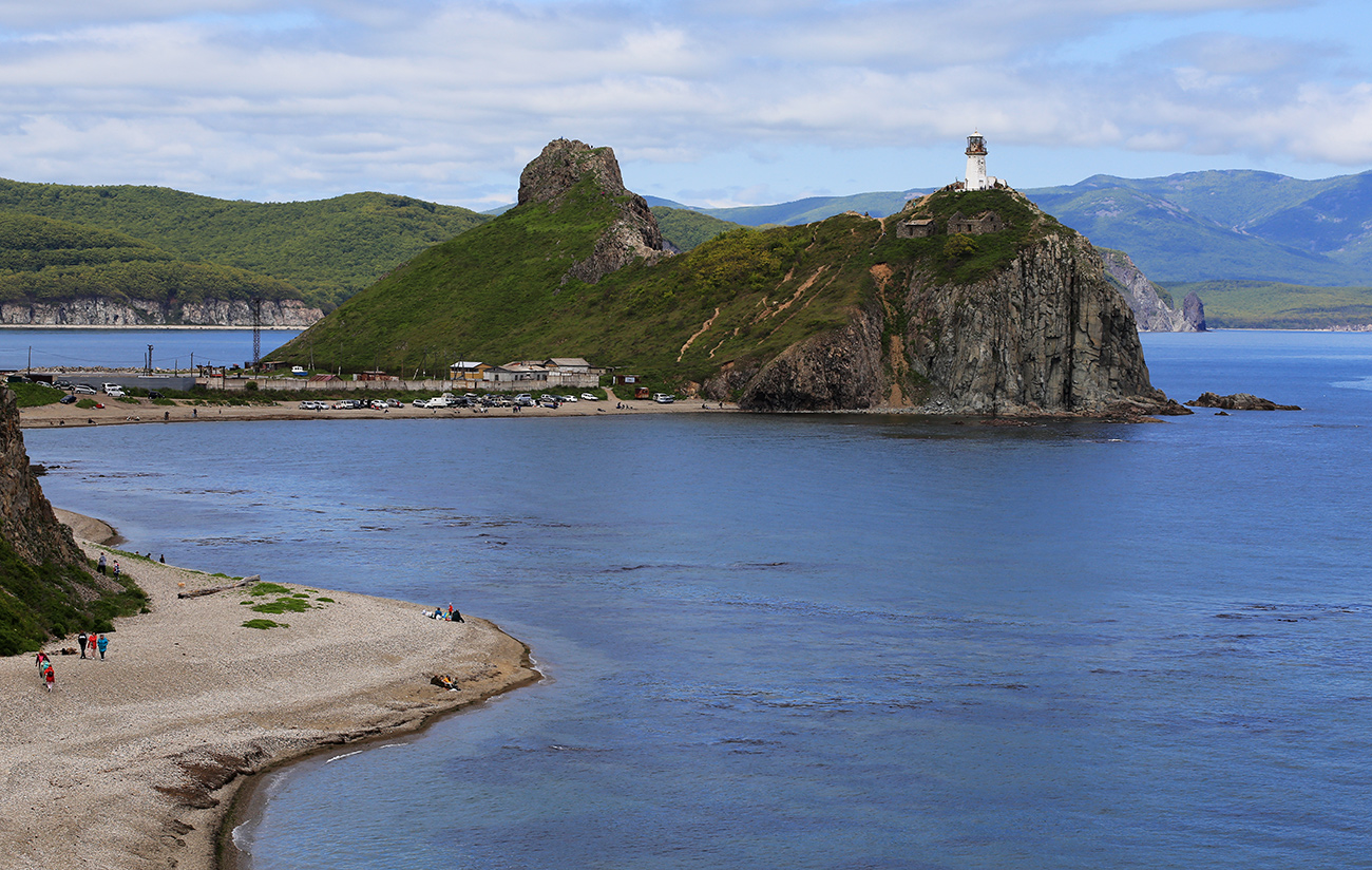 Мыс Бриннера, image of landscape/habitat.