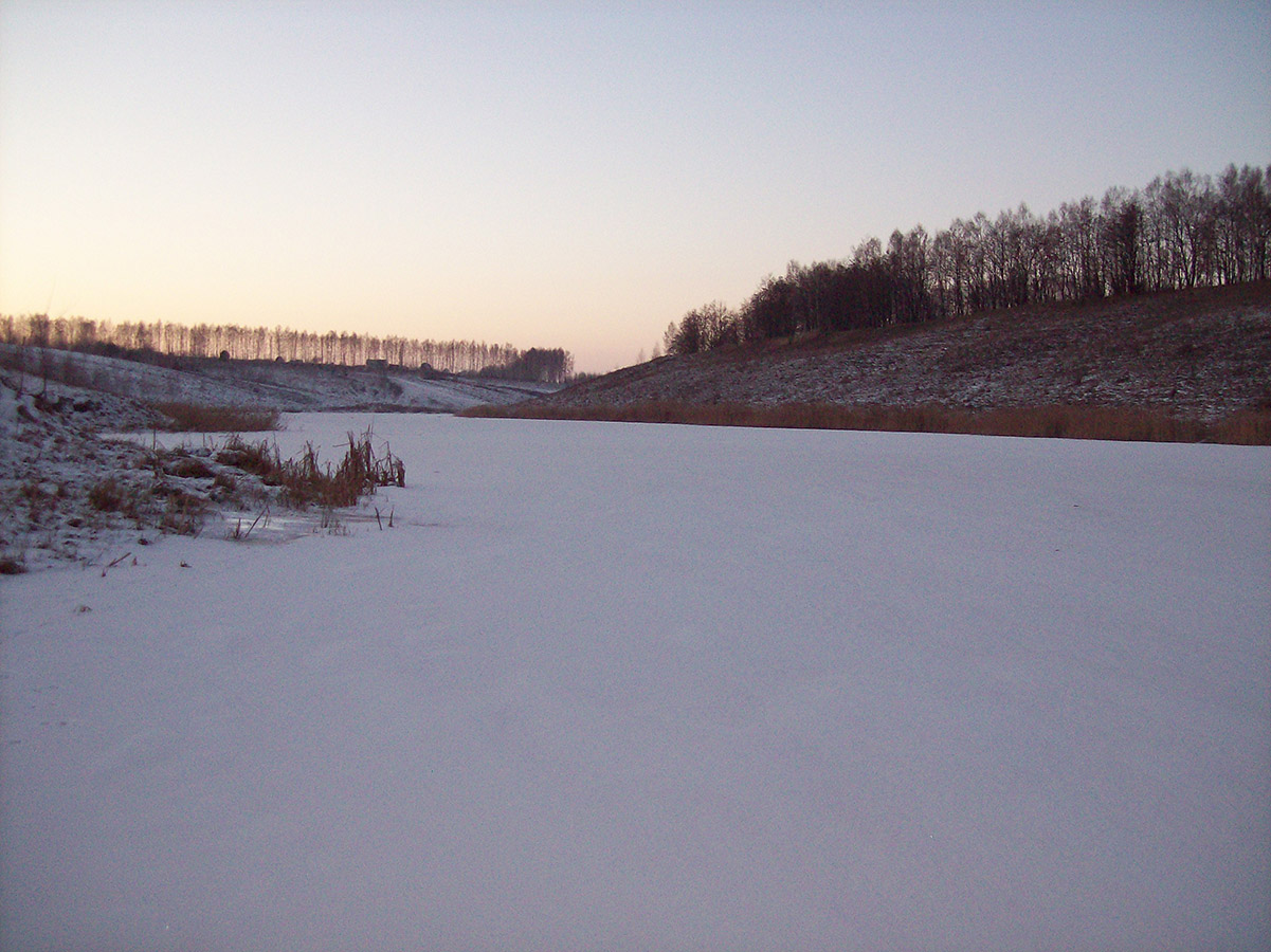 Пруд Расторог, image of landscape/habitat.