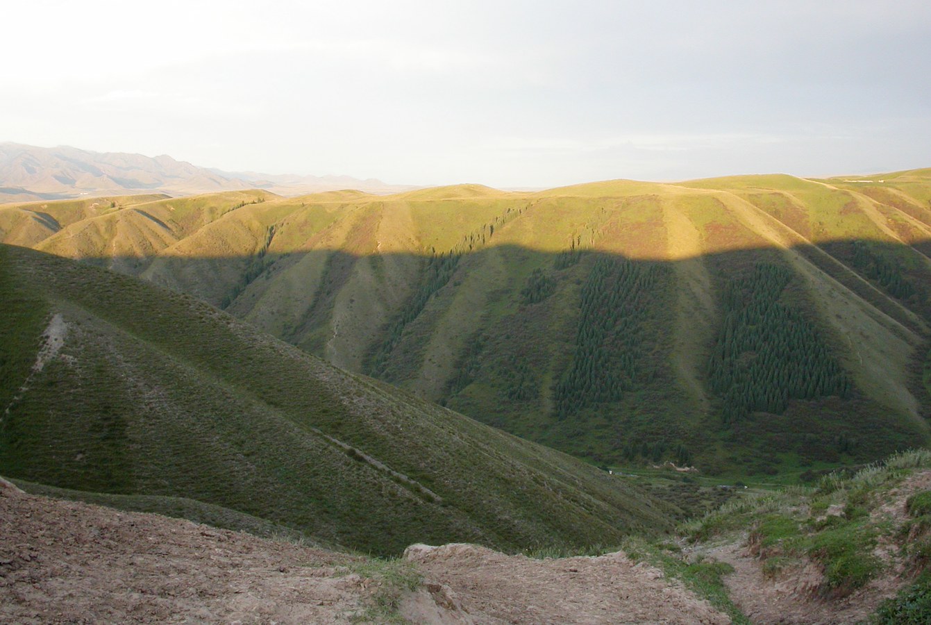 Шет-Мерке, image of landscape/habitat.