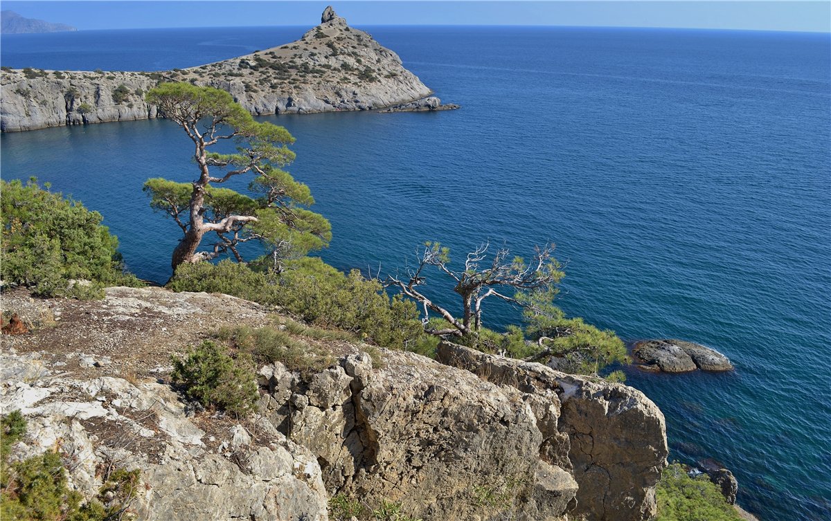 Караул-Оба, image of landscape/habitat.