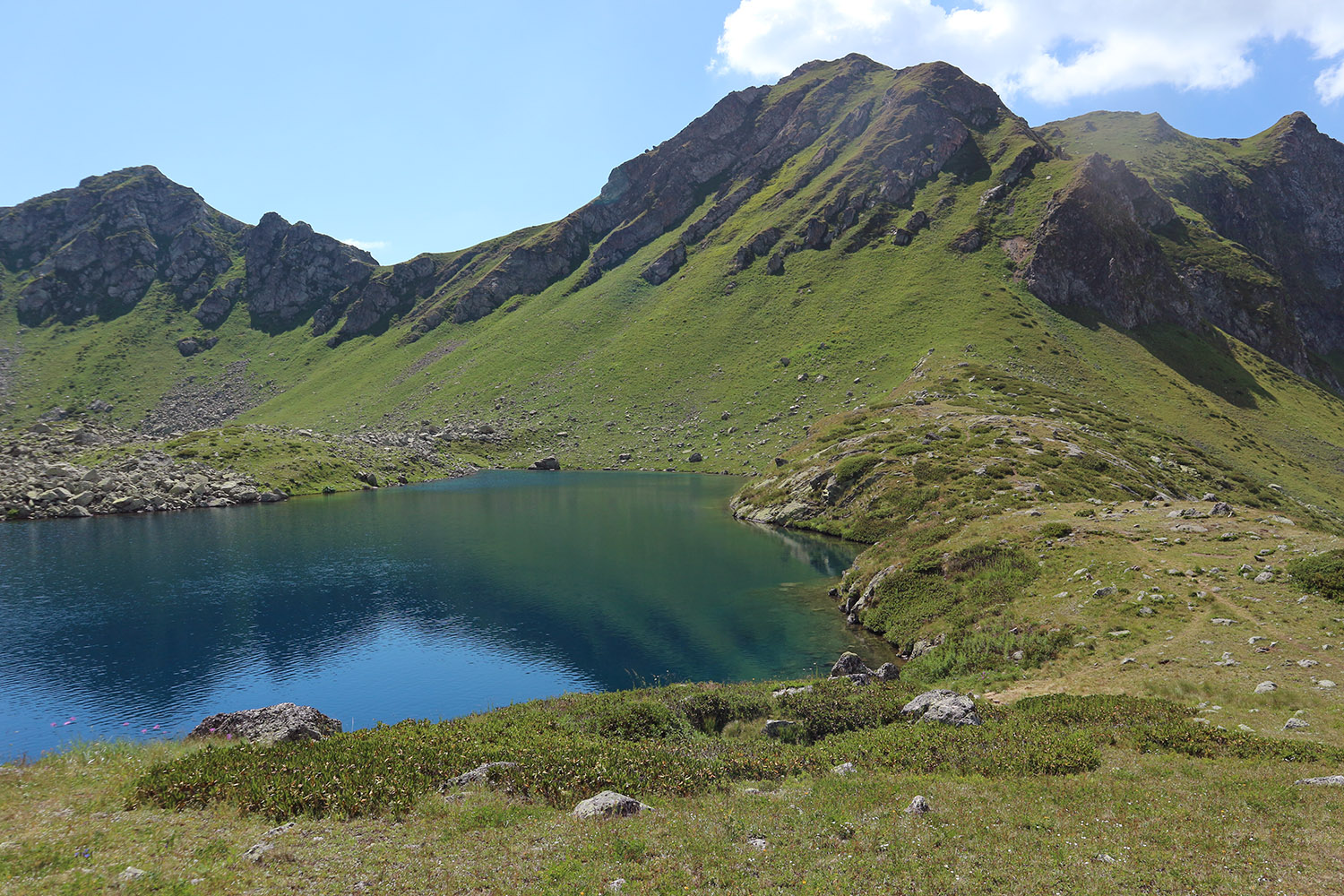 Загеданские озёра, image of landscape/habitat.