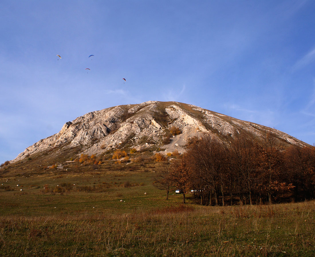 Гора Тра-тау, image of landscape/habitat.