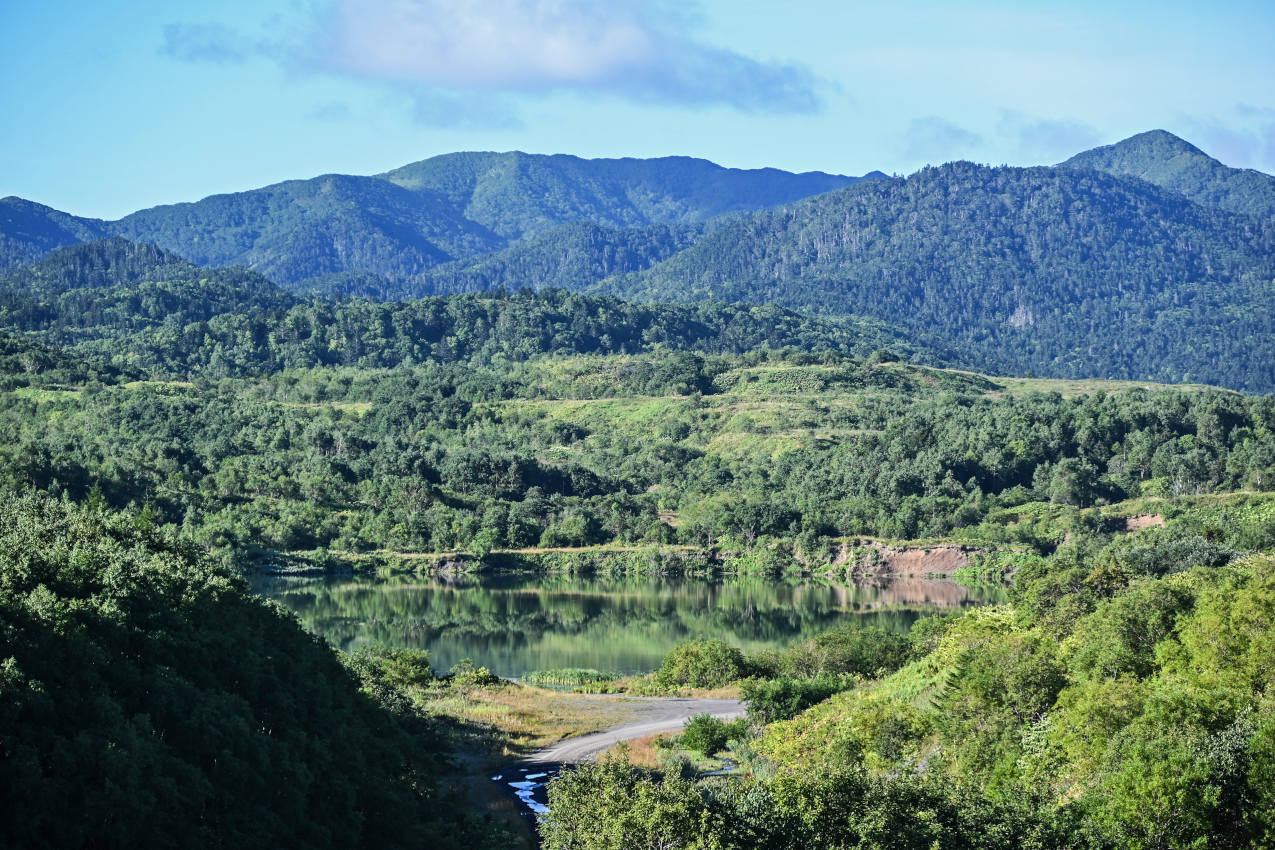 Бирюзовые озёра, image of landscape/habitat.