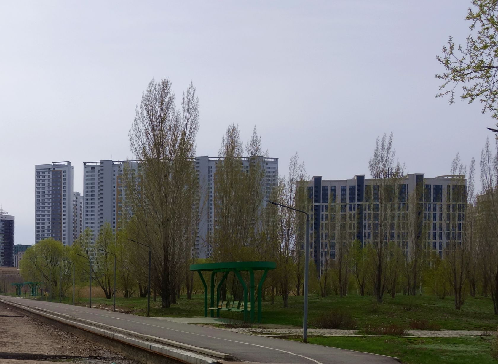 Президентский парк, image of landscape/habitat.