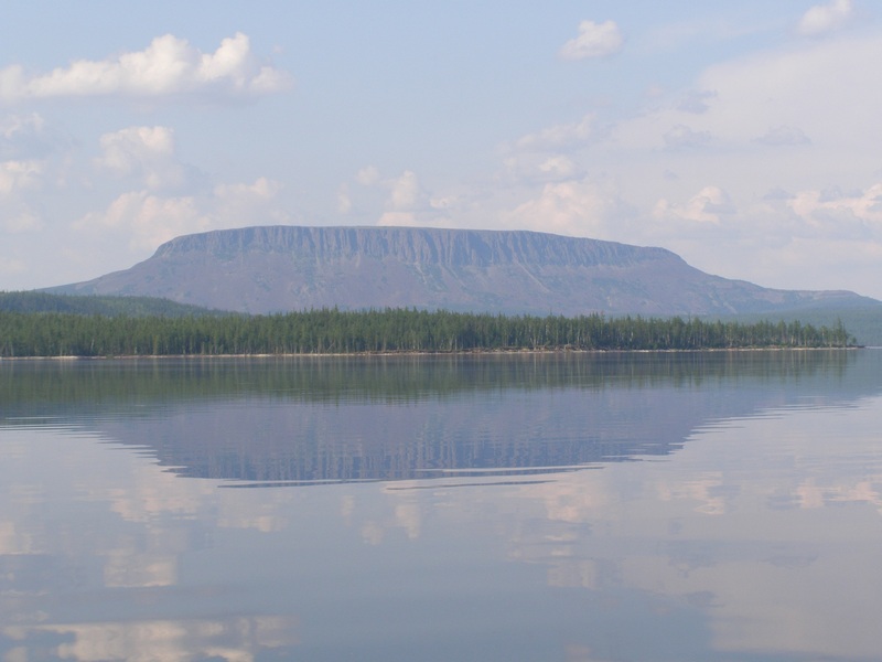 Курейское водохранилище, image of landscape/habitat.