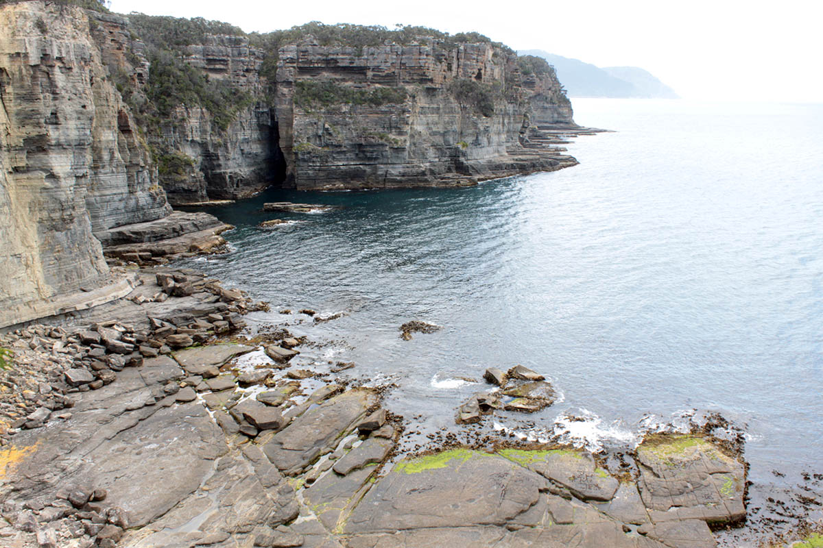 Тасман, image of landscape/habitat.