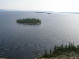 Курейское водохранилище, image of landscape/habitat.