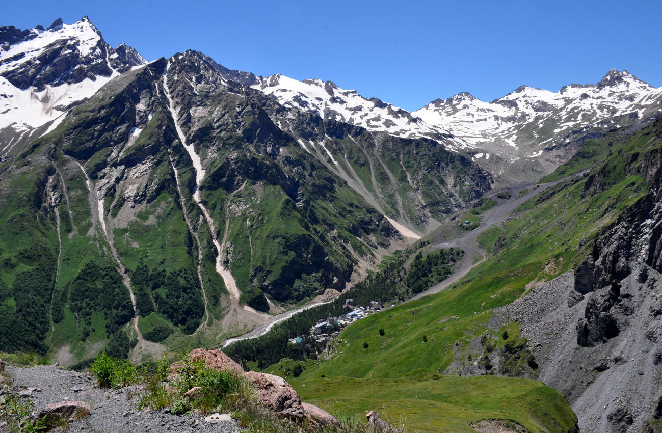 Пик Терскол, image of landscape/habitat.