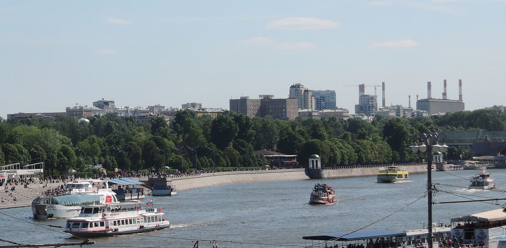 Парк Горького, image of landscape/habitat.