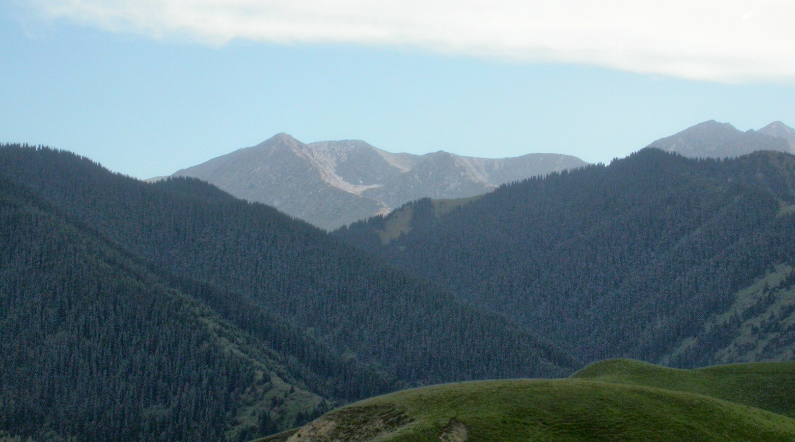 Шет-Мерке, изображение ландшафта.