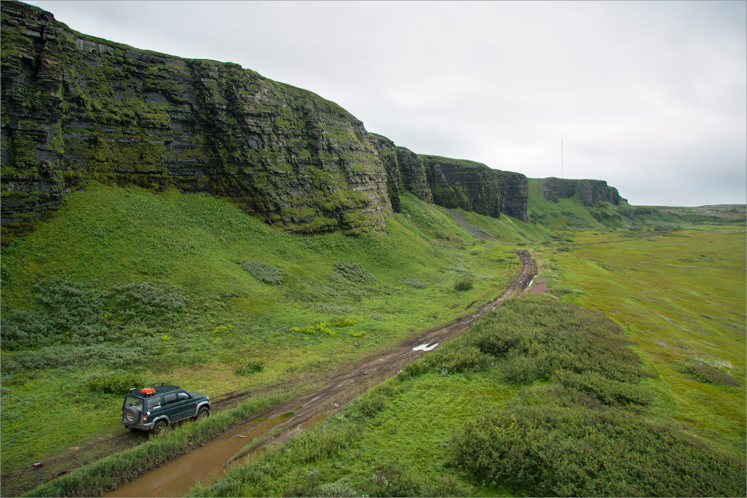 Мыс Земляной, image of landscape/habitat.