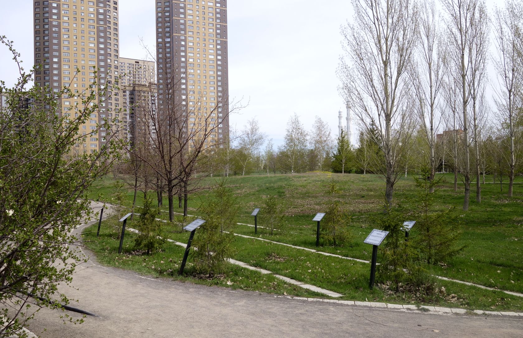 Президентский парк, image of landscape/habitat.