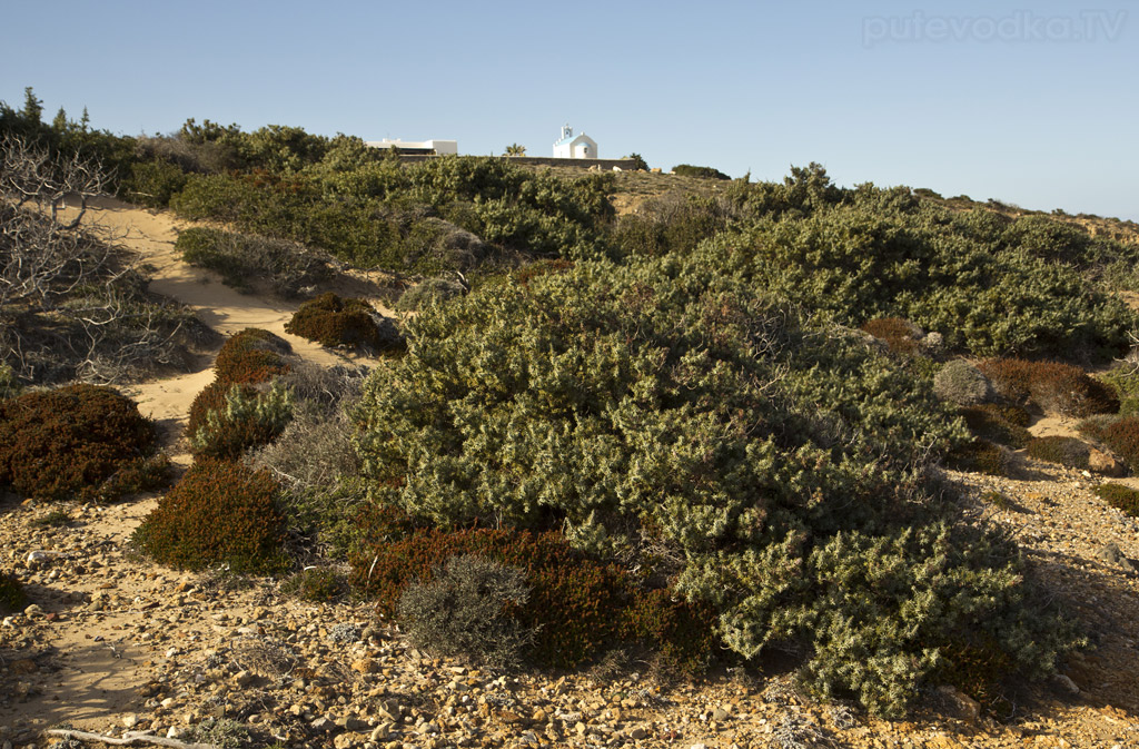 Остров Парос, image of landscape/habitat.