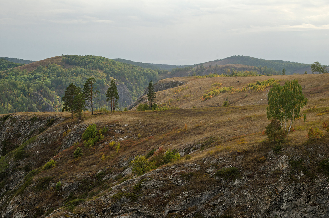 Мурадымовское ущелье, изображение ландшафта.