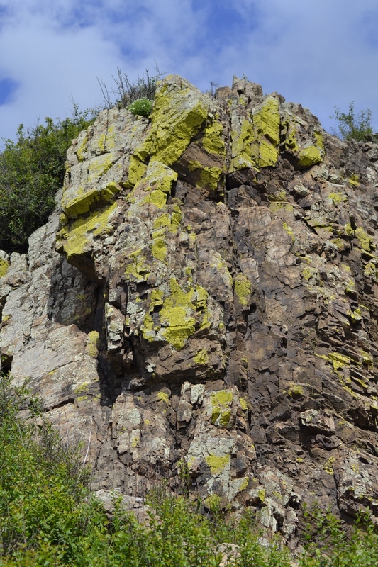 Река Курулга и гора Ундур, image of landscape/habitat.