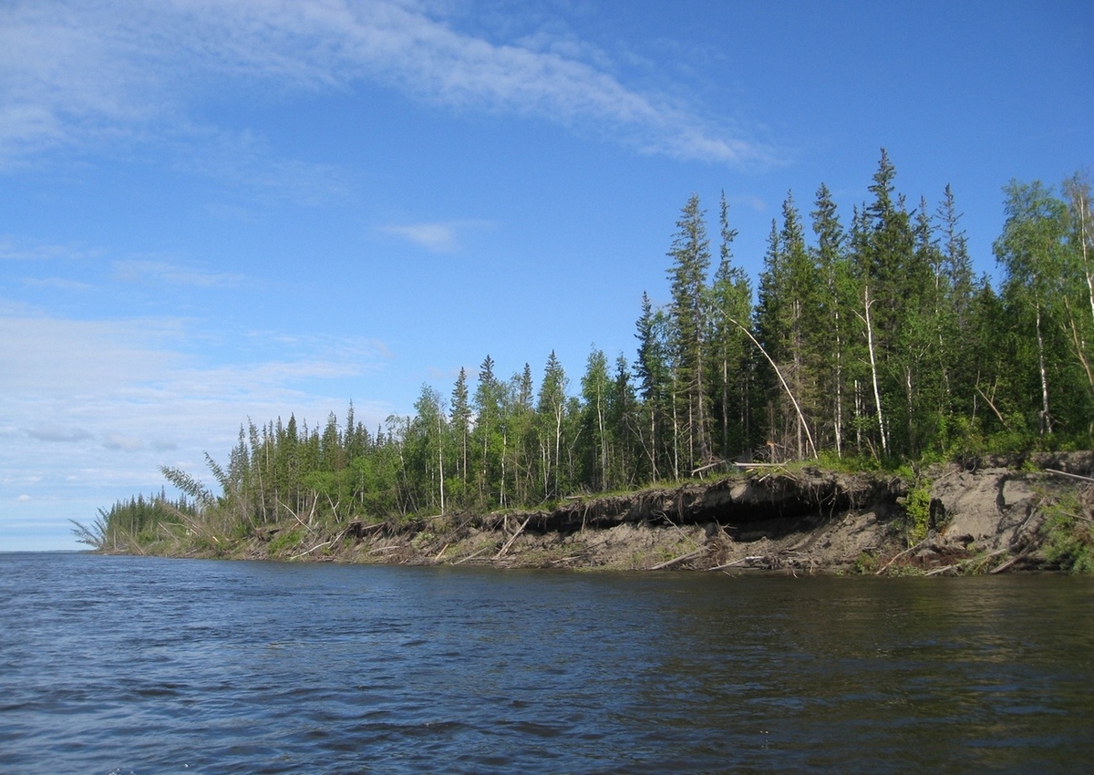 Жиганск, image of landscape/habitat.