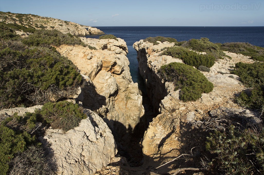 Остров Парос, image of landscape/habitat.