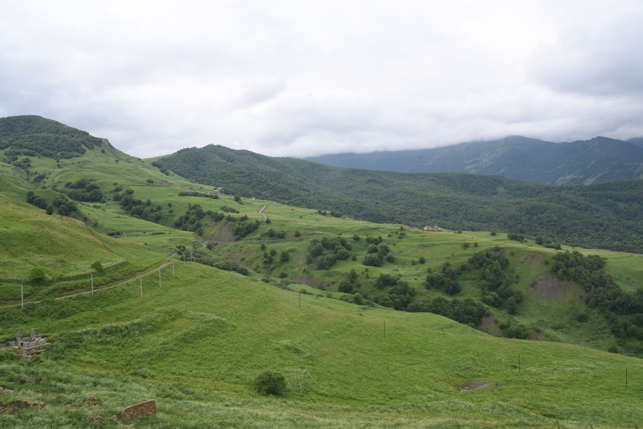 Мечеть Хакмадой, изображение ландшафта.