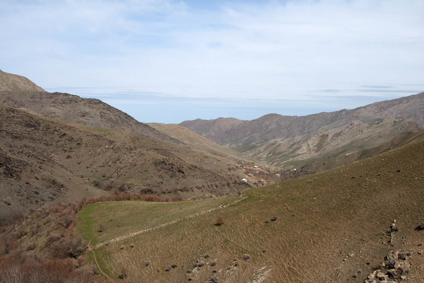 Хаятсай 2, image of landscape/habitat.