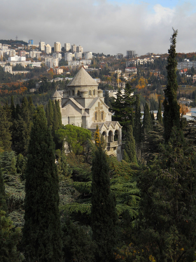 Ялта и окрестности, image of landscape/habitat.