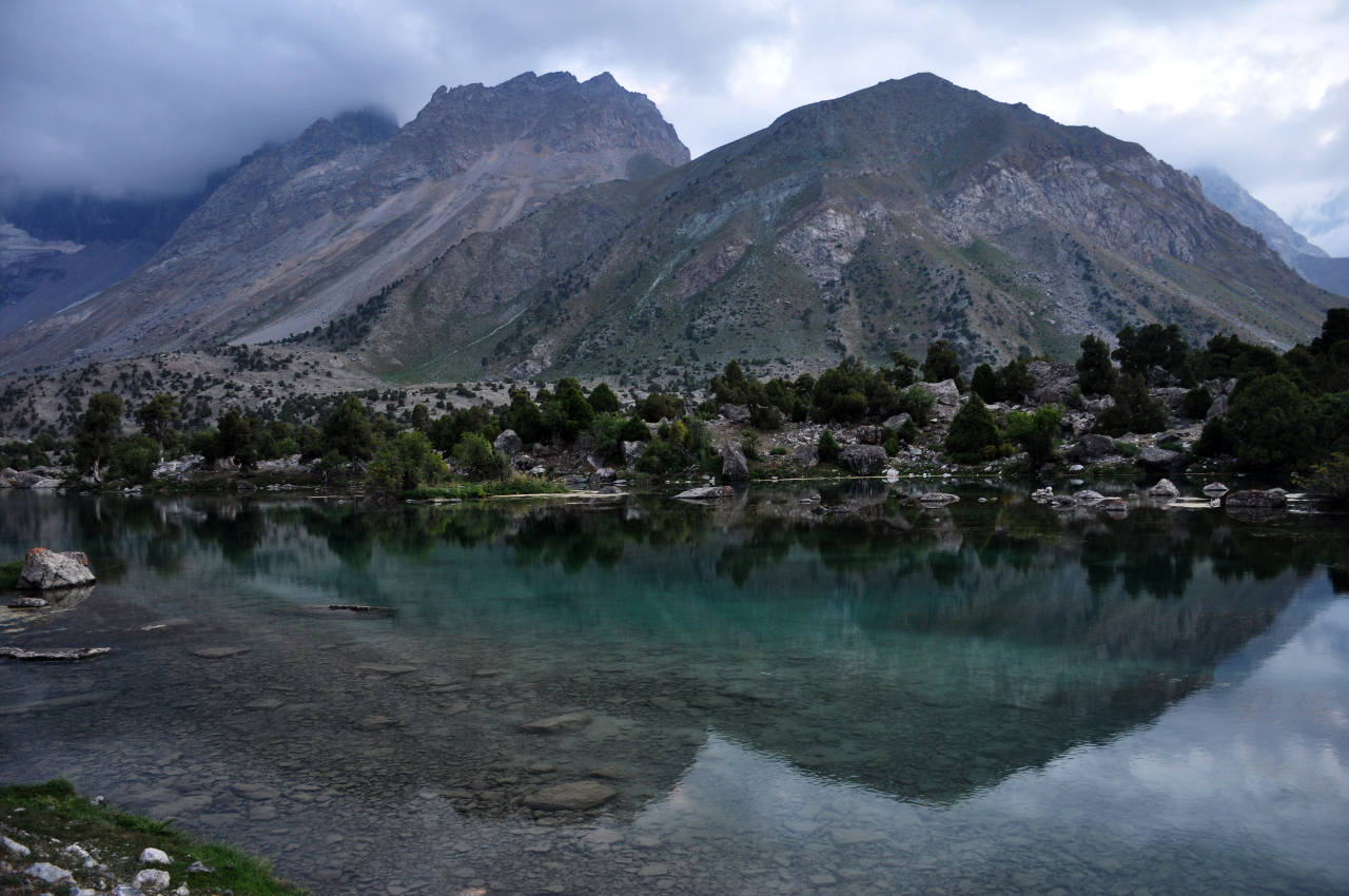 Ущелье Куликалон, image of landscape/habitat.