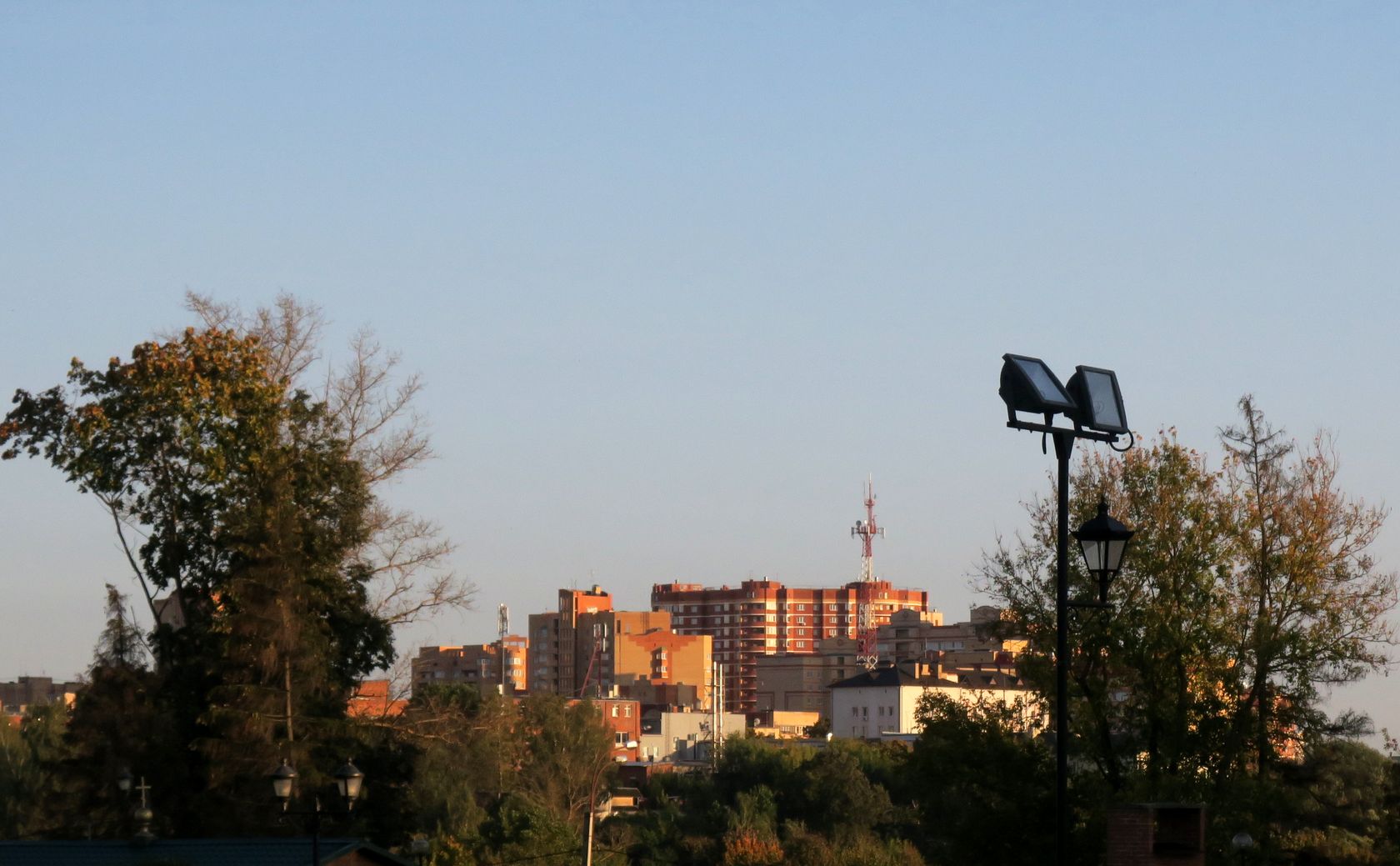 Истра и окрестности, image of landscape/habitat.