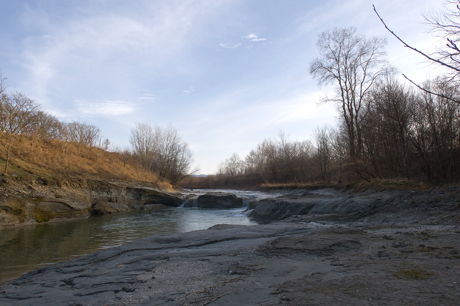 Река Неберджай, image of landscape/habitat.