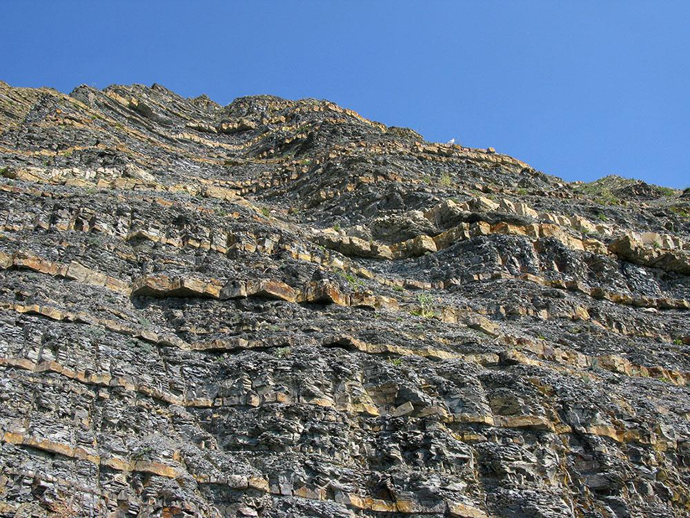 Большой Утриш, гора Солдатская, image of landscape/habitat.