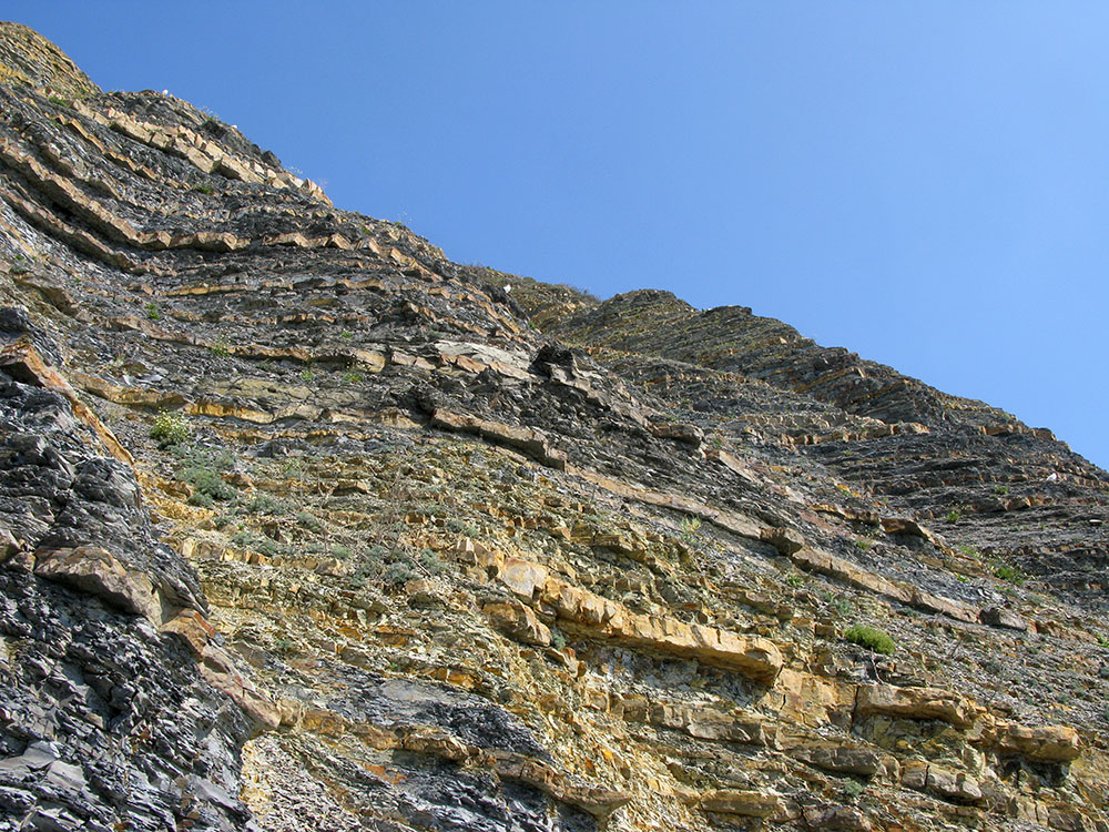 Большой Утриш, гора Солдатская, image of landscape/habitat.