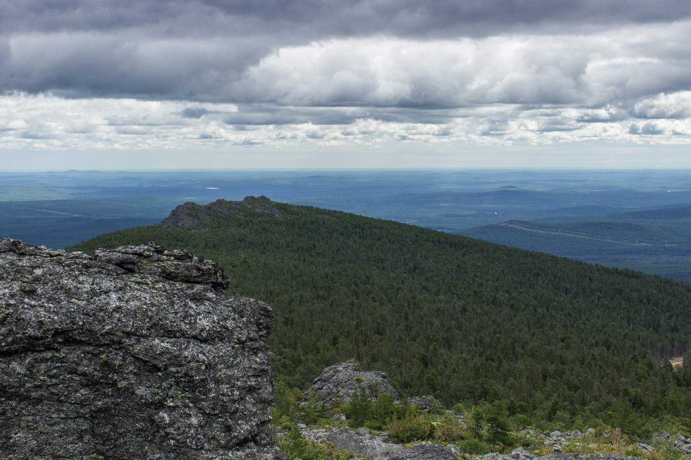 Серебрянский камень, image of landscape/habitat.