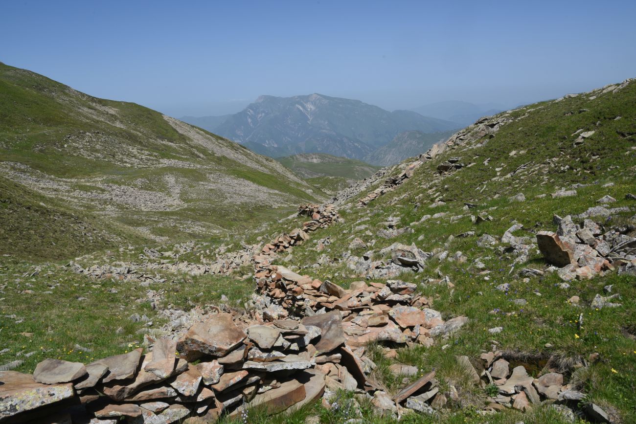 3 км от Цумандинского перевала, image of landscape/habitat.