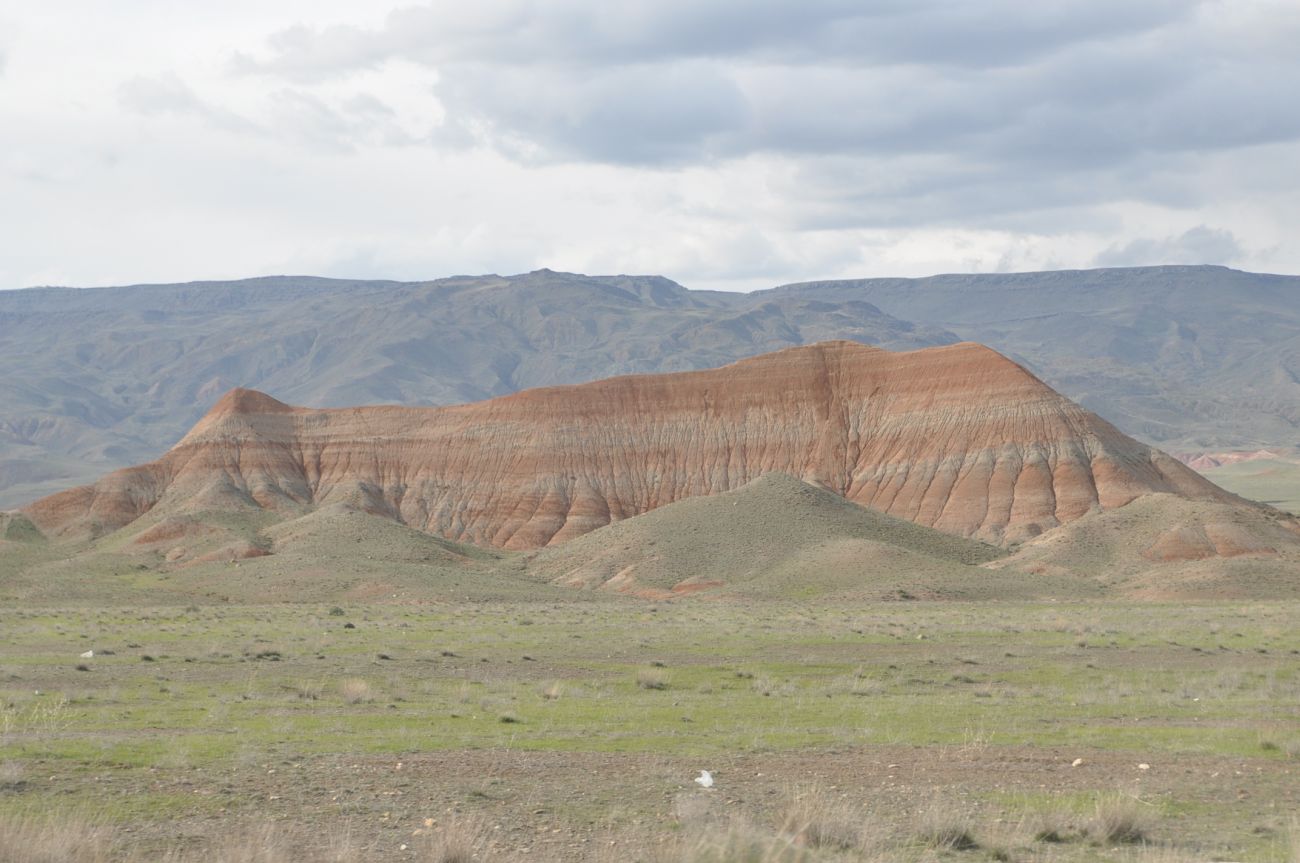 Урочище Красные горы, image of landscape/habitat.