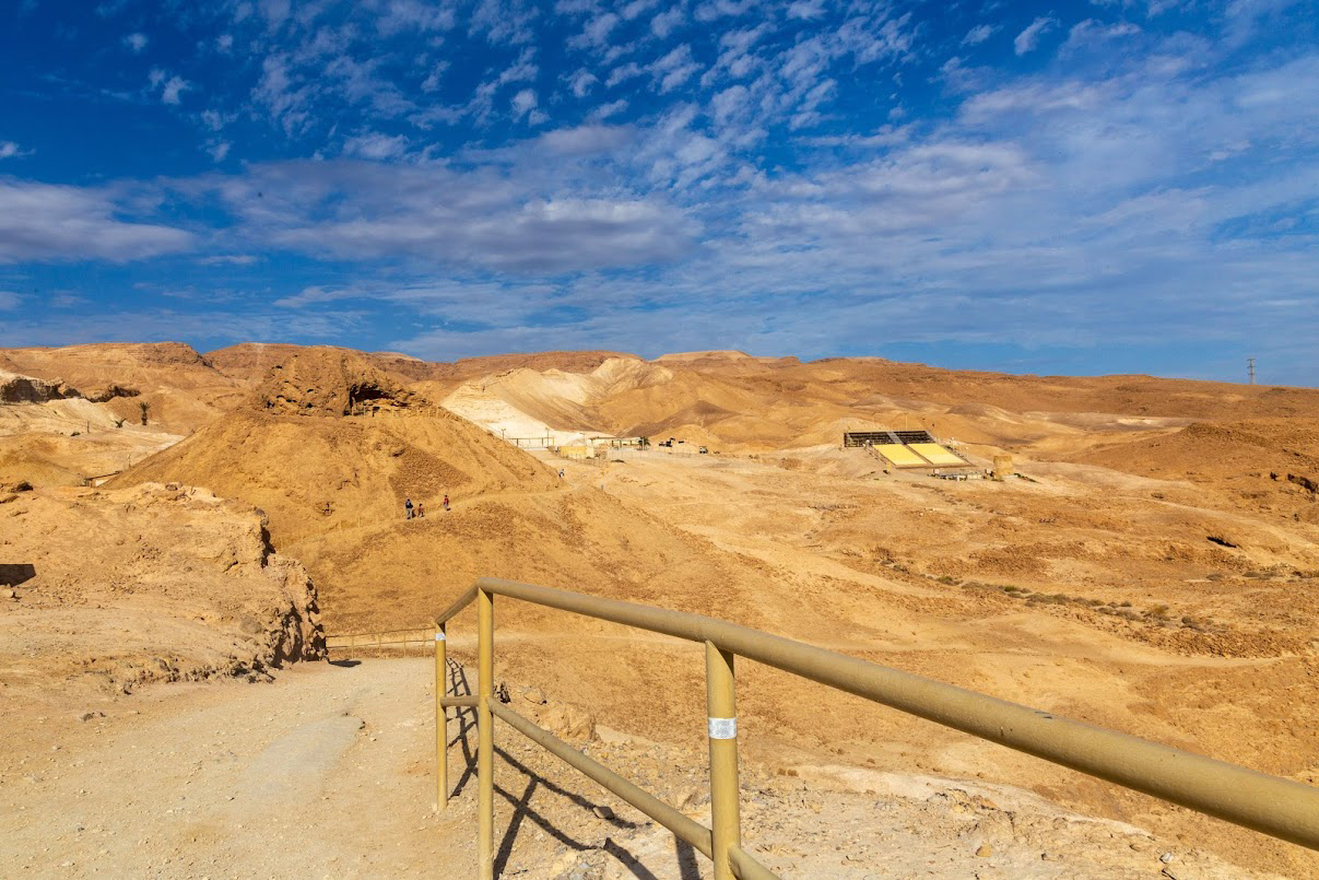 Иудейская пустыня, image of landscape/habitat.