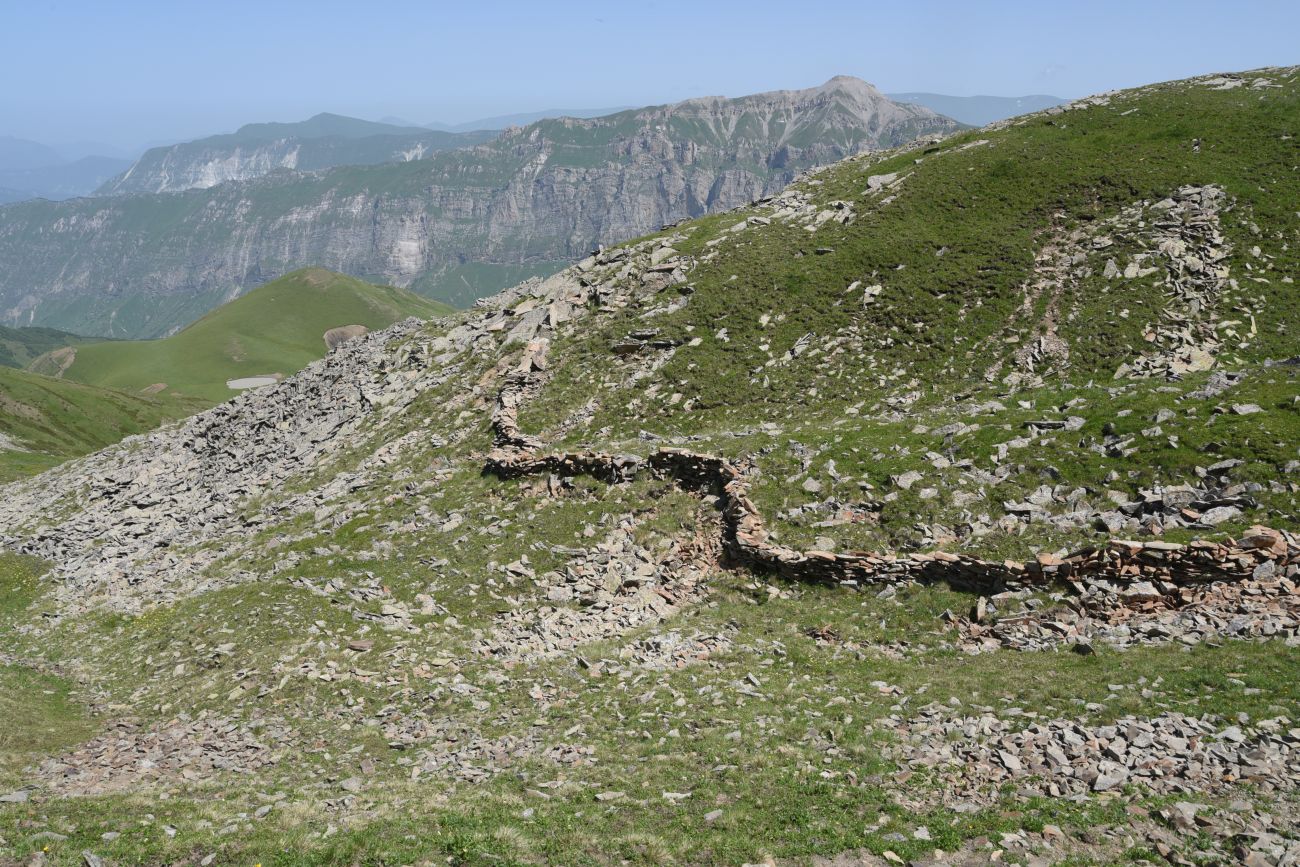 4 км от Цумандинского перевала, image of landscape/habitat.