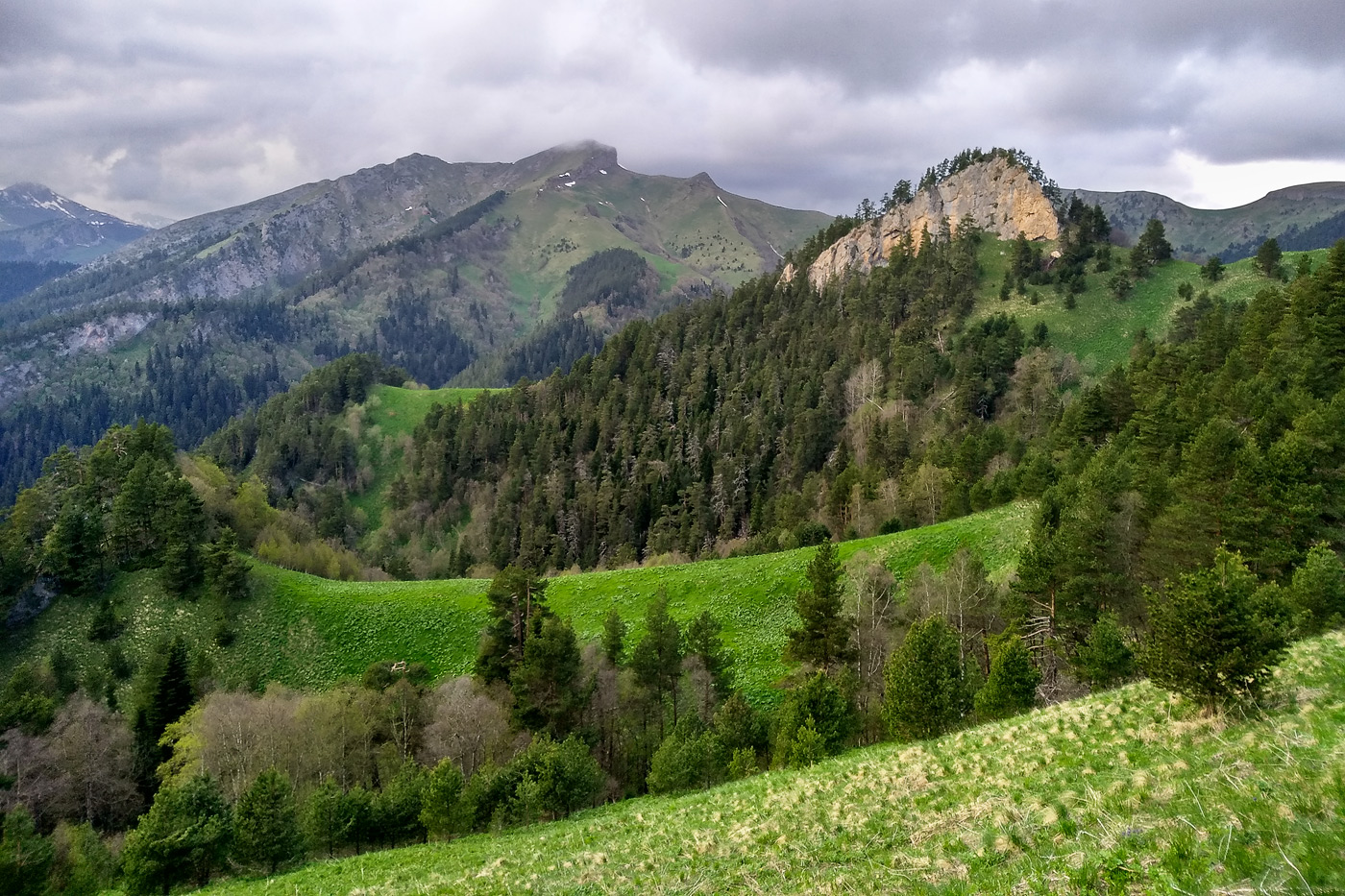 Гора Сундуки, image of landscape/habitat.