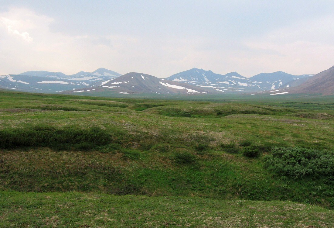 Большая Лагорта, изображение ландшафта.