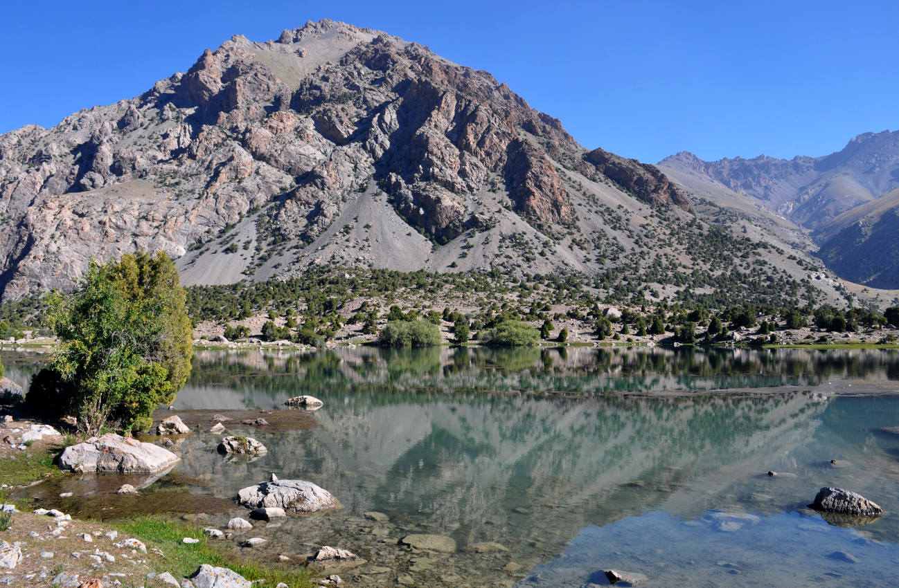 Ущелье Куликалон, image of landscape/habitat.