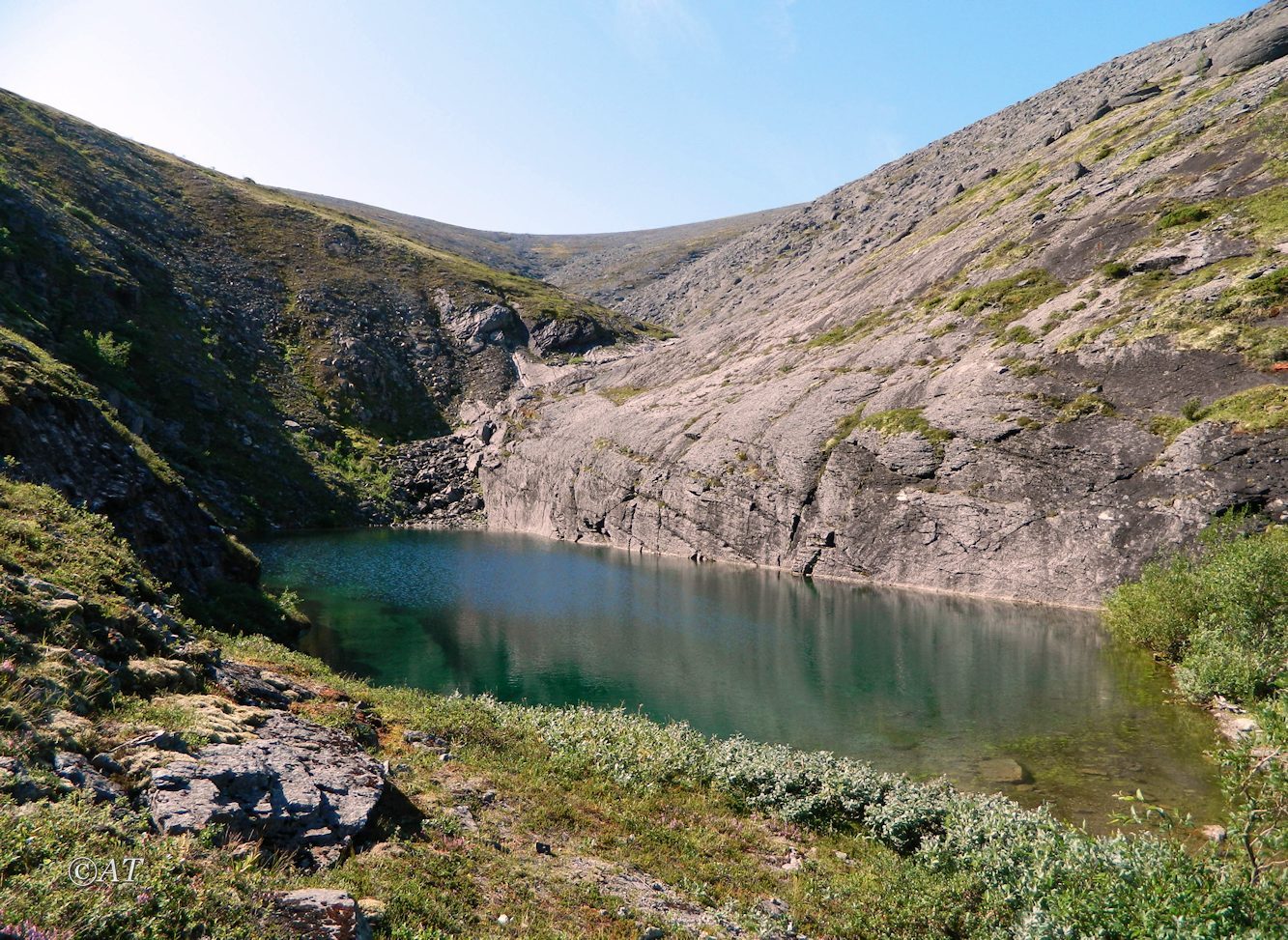 Ручей Маннепахкуай, image of landscape/habitat.