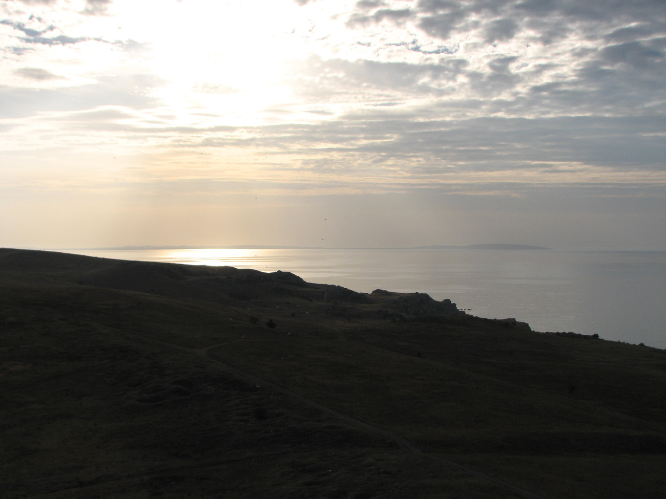 Караларская степь, image of landscape/habitat.