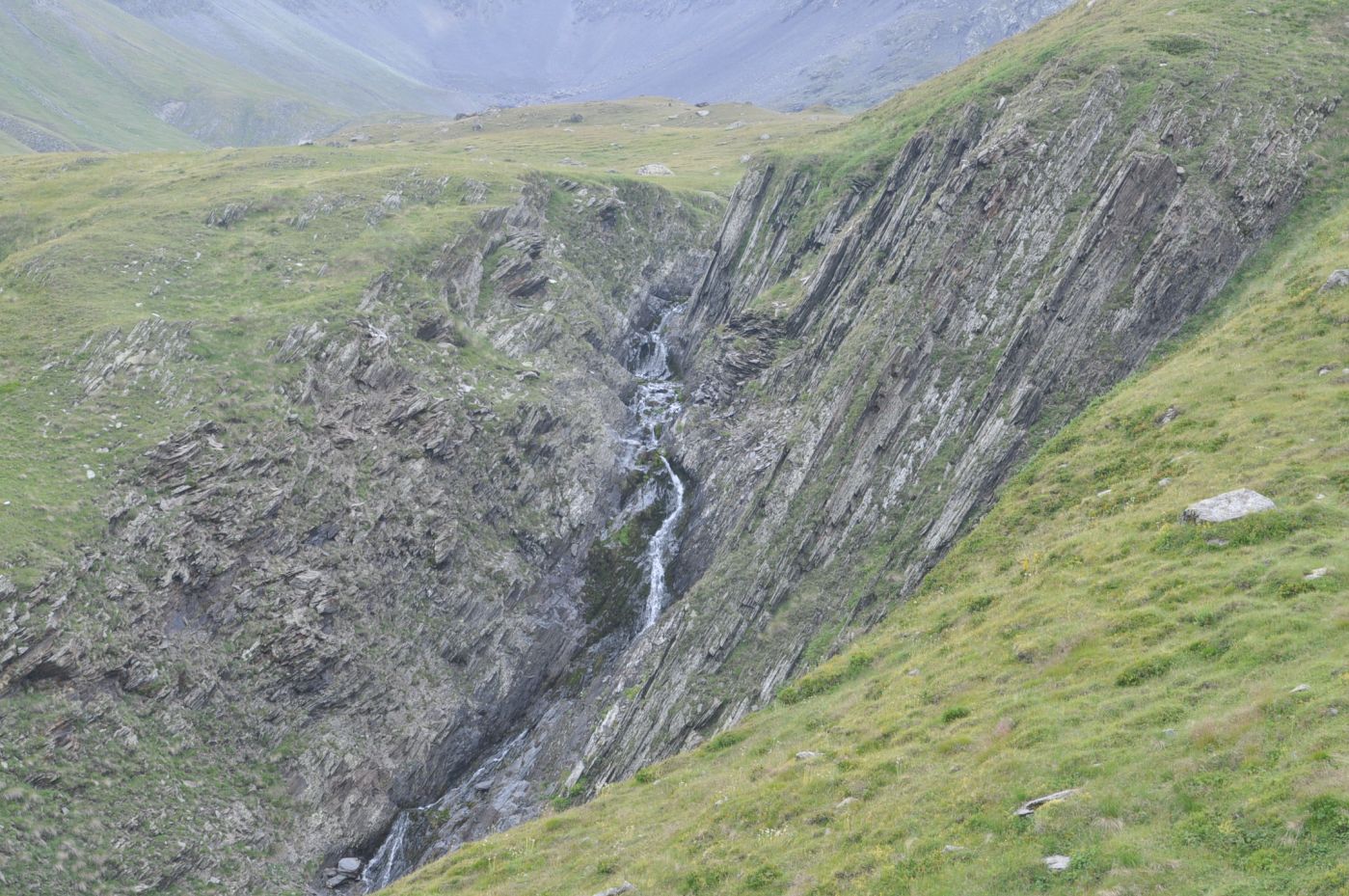 Долина ручья Чаухицхали, image of landscape/habitat.